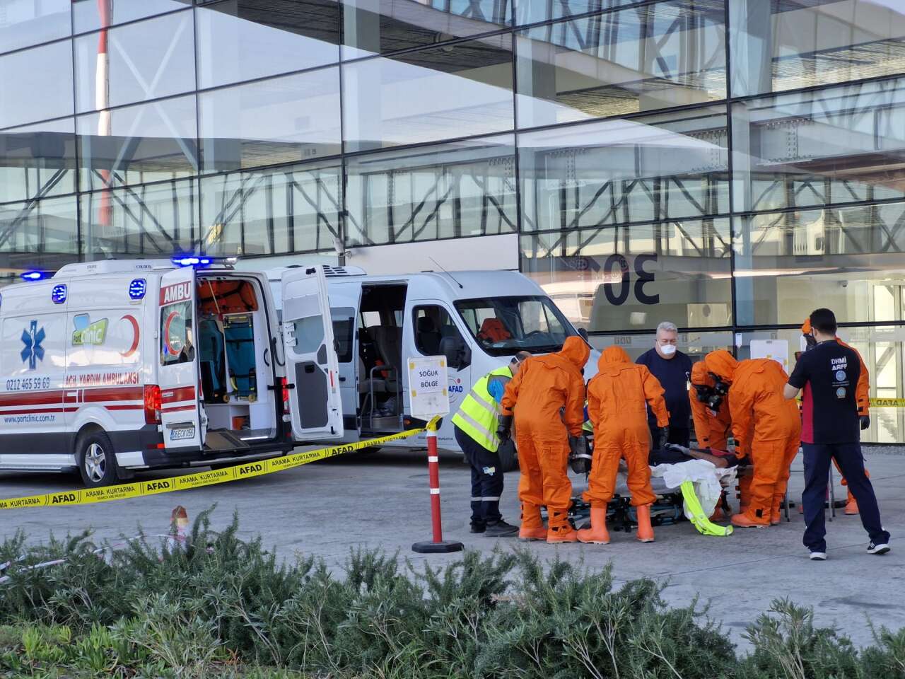 Muğla AFAD’dan KBRN Tatbikatı 6